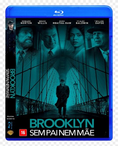 Brooklyn Sem Pai Nem Mãe Blu ray  Dublado e legendado