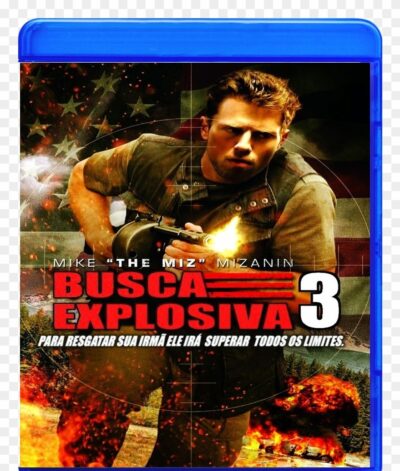 Busca explosiva 3 Blu-ray Dublado Legendado