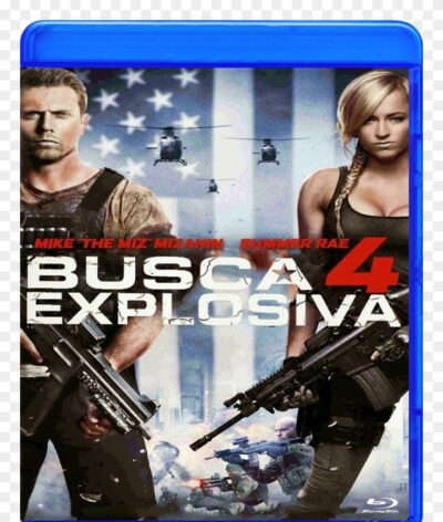 Busca explosiva 4 Blu-ray Dublado Legendado