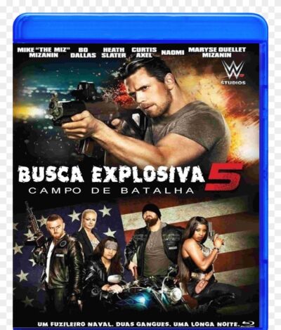 Busca explosiva 5 Blu-ray Dublado Legendado