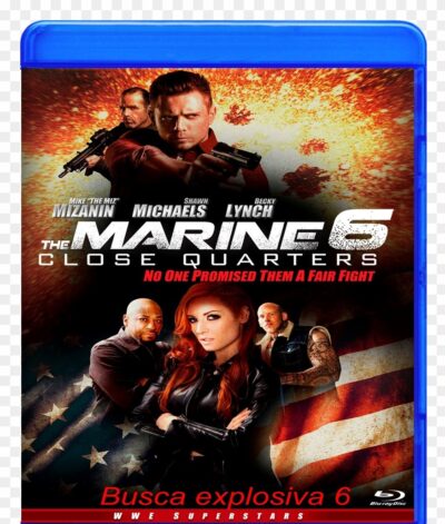 Busca explosiva 6 Blu-ray Dublado Legendado