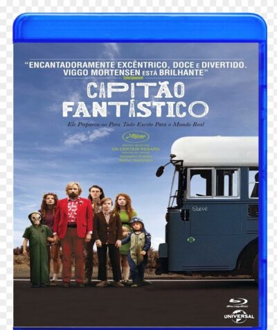 CAPITÃO FANTASTICO Blu Ray  Dublado Legendado