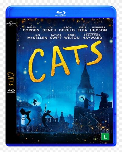 CATS 2019 Blu ray Dublado e legendado
