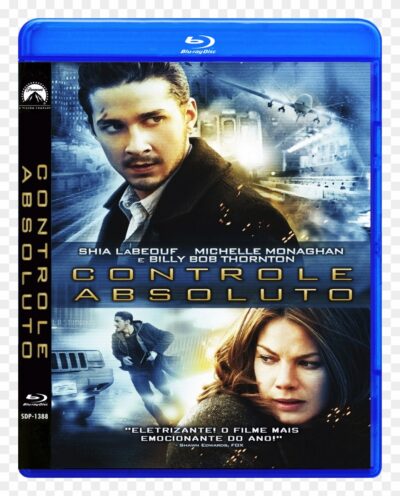 CONTROLE ABSOLUTO 2008  Blu Ray Dublado E Legendado