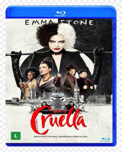 CRUELLA  2021 Blu-ray Dublado Legendado