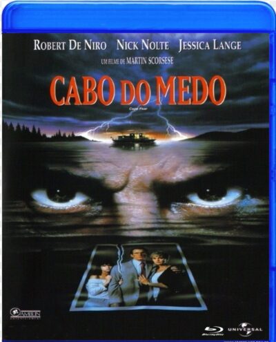 Cabo do medo Blu-ray Dublado Legendado