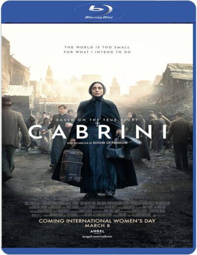 Cabrini 2024 Blu-ray Dublado Legendado