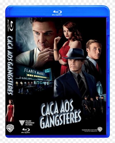 Caça aos Gângsteres Blu-ray Dublado Legendado