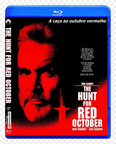 Caçada ao outubro vermelho Blu-ray Dublado Legendado
