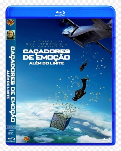 Cacadores de Emocao Alem.do Limite 2015 Blu Ray  Dublado Legendado