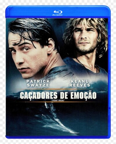 Caçadores de emoção Blu Ray  Dublado Legendado