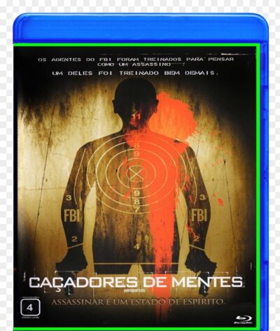 Caçadores de mentes  Blu Ray  Dublado Legendado