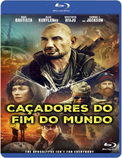 Caçadores do Fim do Mundo (2025)  Blu Ray  Dublado Legendado