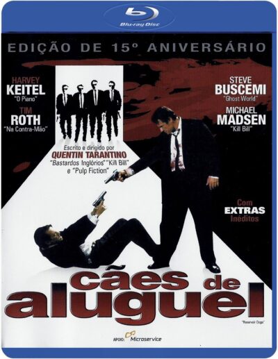 Cães de Aluguel  Blu Ray  Dublado Legendado