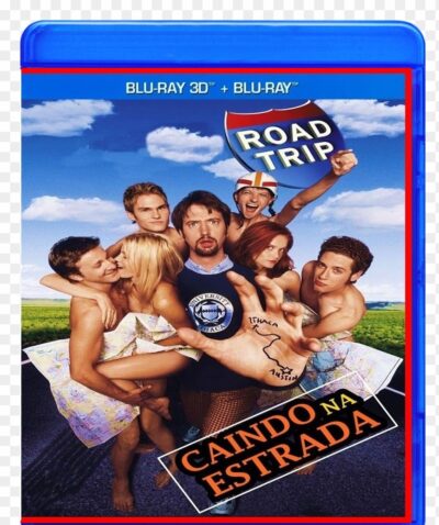 Caindo na Estrada 1 Blu Ray  Dublado Legendado