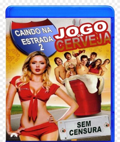 Caindo na Estrada 2 Blu Ray  Dublado Legendado