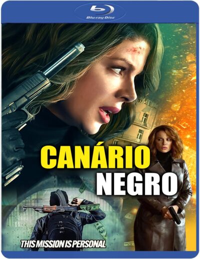 Canário Negro (2024) Blu Ray  Dublado Legendado