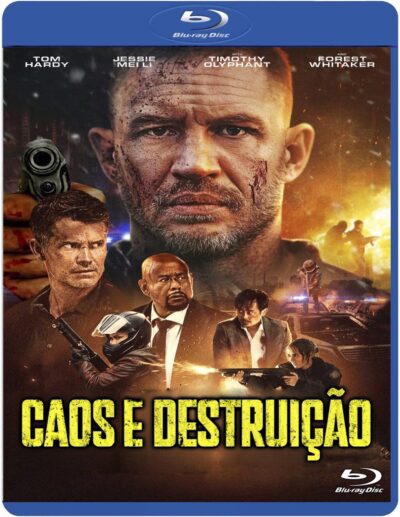 Caos e Destruição (2025) Blu Ray  Dublado Legendado