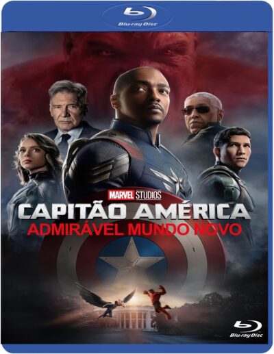 Capitão América Admirável Mundo Novo (2025) Blu Ray  Dublado Legendado