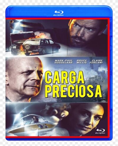 Carga Preciosa (2016) Blu Ray  Dublado E Legendado