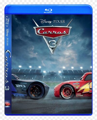 Carros 1-3  Blu Ray Dublado E Legendado