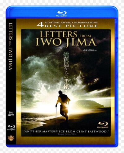 Cartas de Iwo Jima  Blu Ray Dublado E Legendado