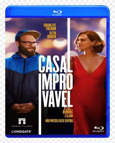 Casal improvavel  Blu Ray Dublado E Legendado