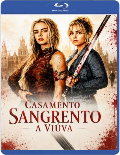 Casamento Sangrento A Viúva (2026) Blu-ray Dublado Legendado