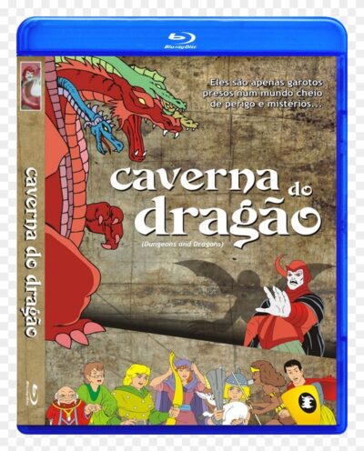 Caverna do Dragão Blu ray Dublado e legendado