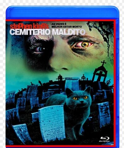 Cemiterio maldito 1Blu ray Dublado e legendado