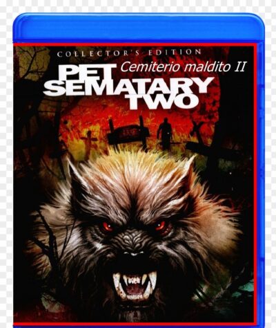 Cemiterio maldito 2 Blu ray Dublado e legendado