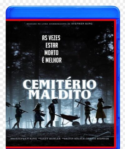 Cemiterio maldito 3 Blu ray Dublado e legendado