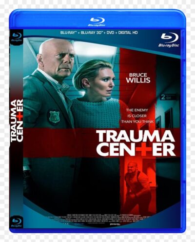Centro de trauma Blu ray Dublado e legendado
