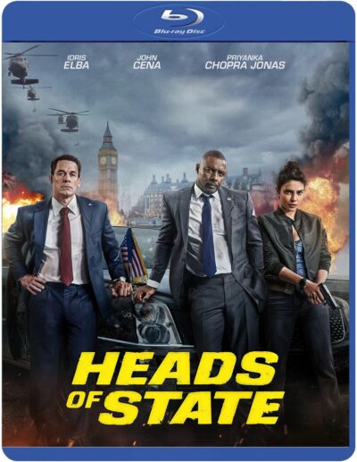 Chefes de Estado  Blu ray Dublado e legendado