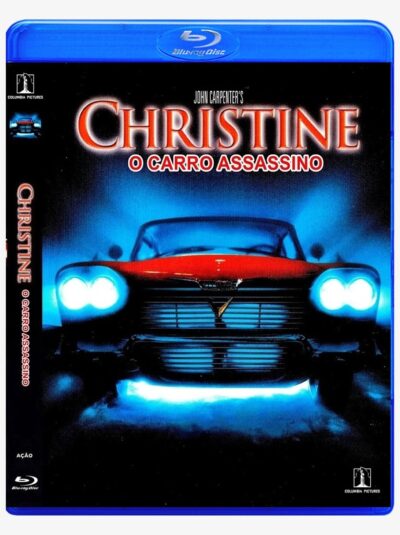 Christine – O Carro Assassino - Blu ray Dublado e legendado