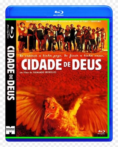 Cidade de Deus (2002) -  Blu ray Dublado e legendado