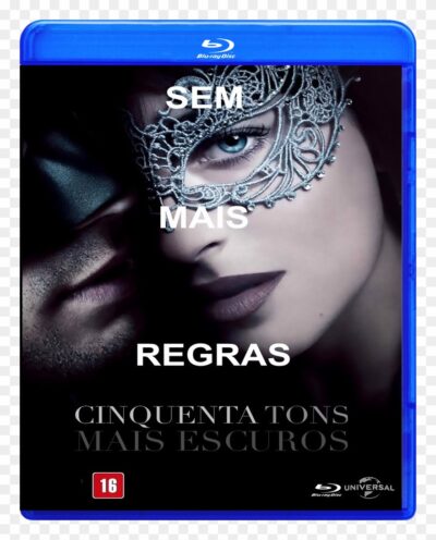 Cinquenta Tons Mais Escuros Blu Ray Dublado E Legendado