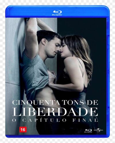 Cinquenta Tons de Liberdade Blu Ray Dublado E Legendado