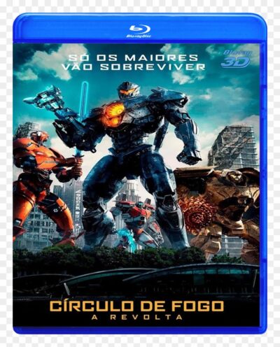 Circulo de fogo 2 2018 3D Blu Ray Dublado E Legendado