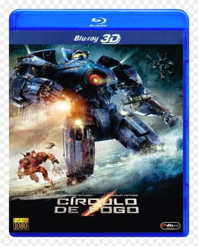 Circulo de fogo  3D Blu Ray Dublado E Legendado