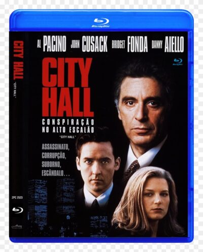 City Hall Conspiração Blu ray Dublado Legendado