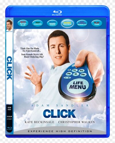 Click Blu ray Dublado Legendado