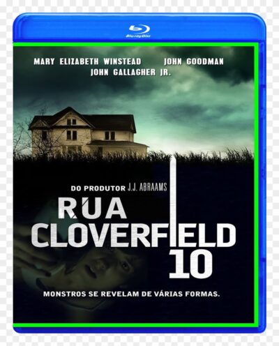 Cloverfield, 10 - Blu Ray Dublado Legendado