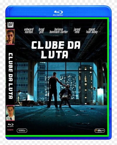 Clube da Luta ( 1999 ) - Blu Ray Dublado Legendado