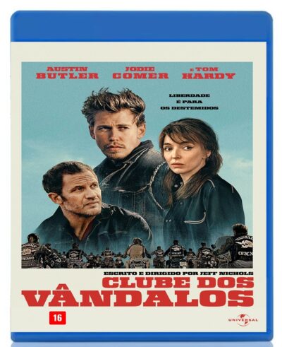 Clube dos Vândalos (2024)  Blu Ray Dublado Legendado