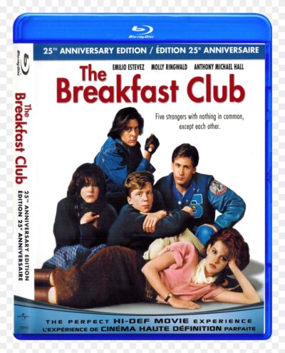 Clube dos  cinco Blu Ray Dublado Legendado