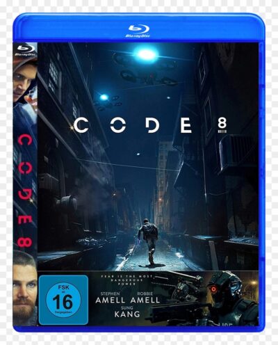 Code 8 - Renegados 2019  Blu Ray Dublado Legendado