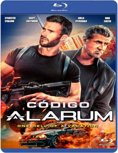 Código Alarum Blu Ray Dublado Legendado