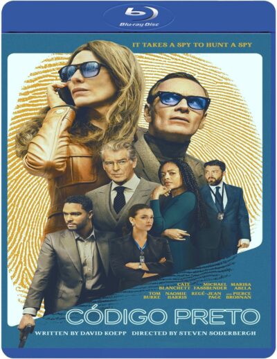 Código Preto (2025) Blu Ray Dublado Legendado