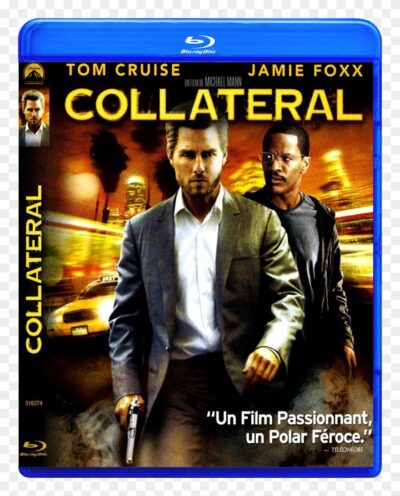 Colateral Blu Ray Dublado Legendado